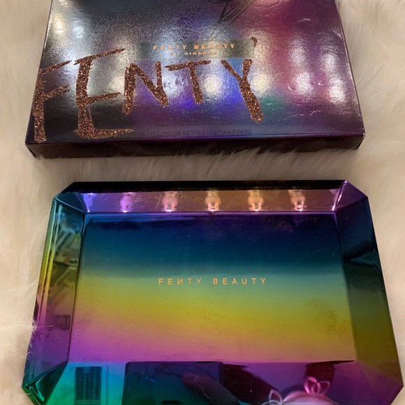 Fenty Beauty Other - Fenty Beauty Galaxy palette, with box